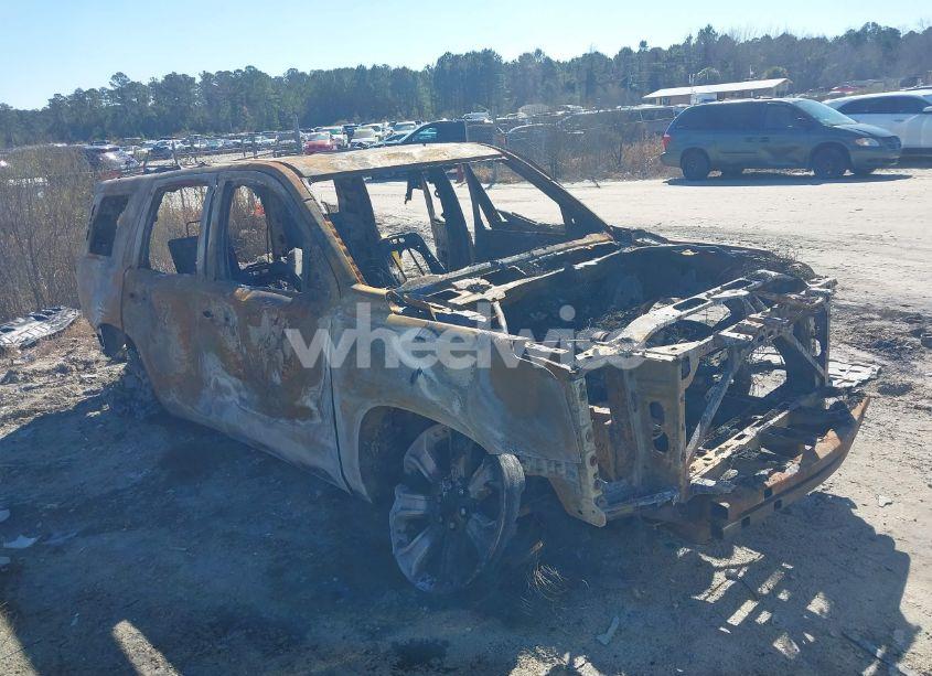 2015 Gmc Yukon DENALI (VIN 1GKS2CKJ2FR595016) main photo