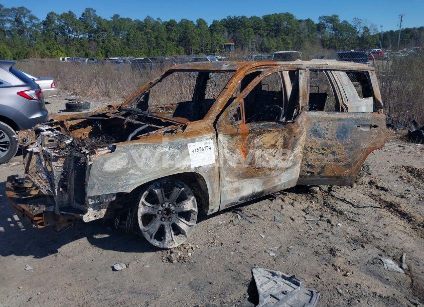 Photo 2 of 2015 Gmc Yukon DENALI (VIN 1GKS2CKJ2FR595016)