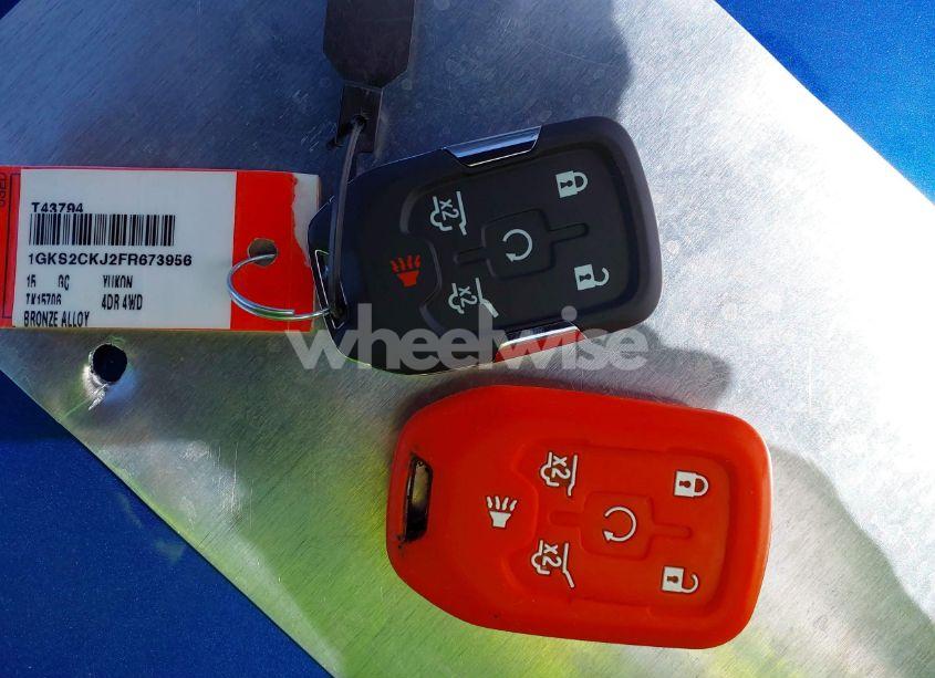 Photo 11 of 2015 Gmc Yukon DENALI (VIN 1GKS2CKJ2FR673956)