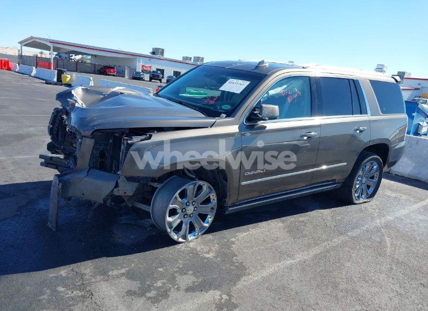 Photo 14 of 2015 Gmc Yukon DENALI (VIN 1GKS2CKJ2FR673956)