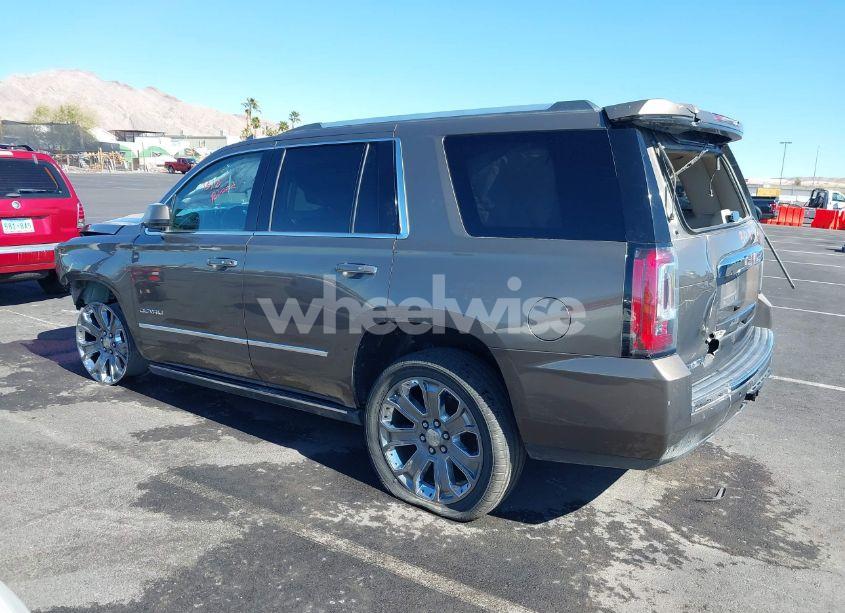 Photo 3 of 2015 Gmc Yukon DENALI (VIN 1GKS2CKJ2FR673956)
