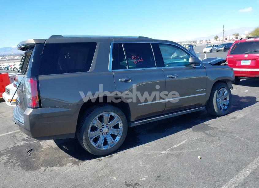 Photo 4 of 2015 Gmc Yukon DENALI (VIN 1GKS2CKJ2FR673956)