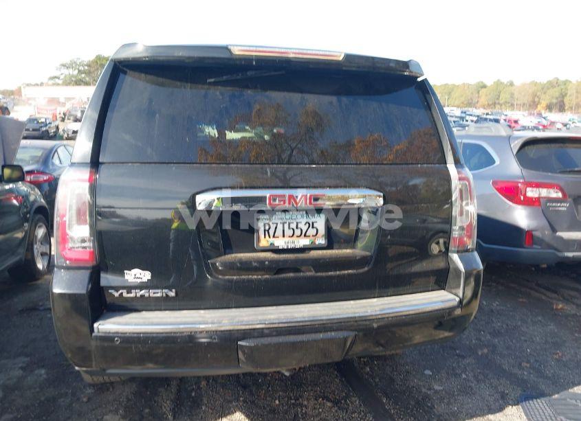 Photo 15 of 2016 Gmc Yukon DENALI (VIN 1GKS2CKJ2GR384951)