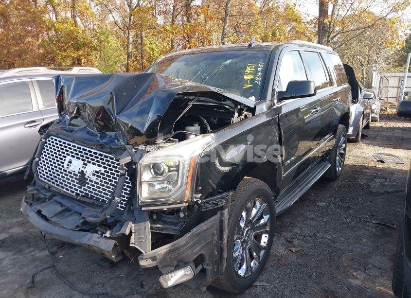 Photo 2 of 2016 Gmc Yukon DENALI (VIN 1GKS2CKJ2GR384951)