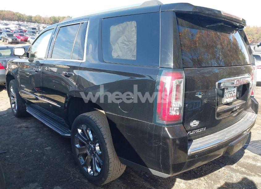 Photo 3 of 2016 Gmc Yukon DENALI (VIN 1GKS2CKJ2GR384951)