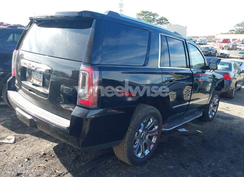 Photo 4 of 2016 Gmc Yukon DENALI (VIN 1GKS2CKJ2GR384951)