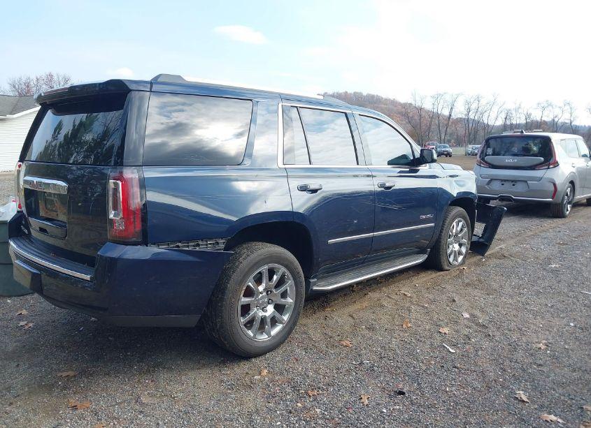 Photo 4 of 2017 Gmc Yukon DENALI (VIN 1GKS2CKJ2HR181852)