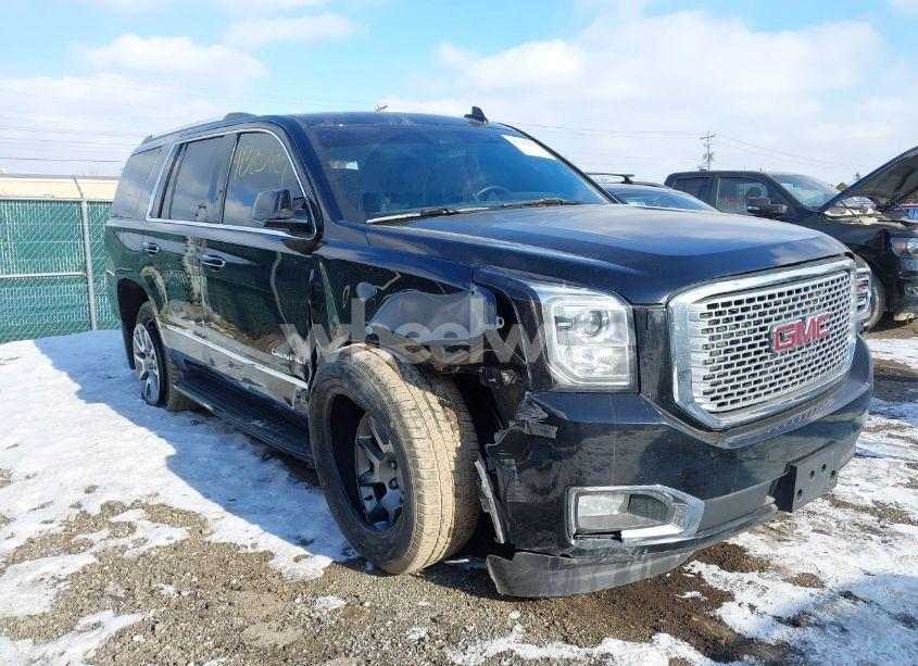 2017 Gmc Yukon DENALI (VIN 1GKS2CKJ2HR298928) main photo