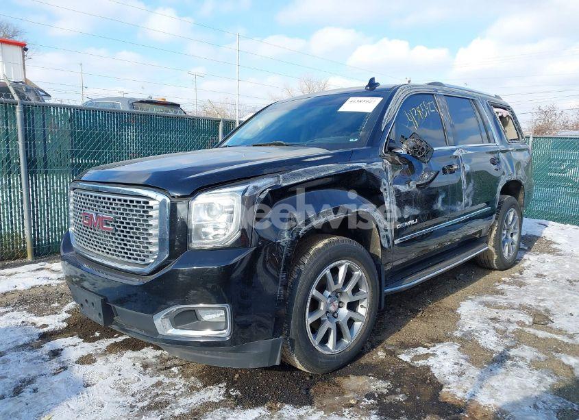 Photo 2 of 2017 Gmc Yukon DENALI (VIN 1GKS2CKJ2HR298928)