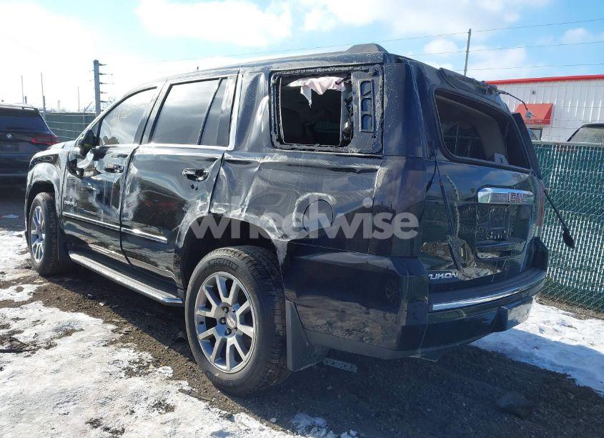 Photo 3 of 2017 Gmc Yukon DENALI (VIN 1GKS2CKJ2HR298928)