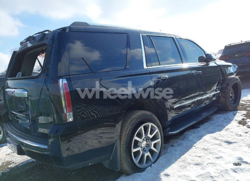 Photo 4 of 2017 Gmc Yukon DENALI (VIN 1GKS2CKJ2HR298928)