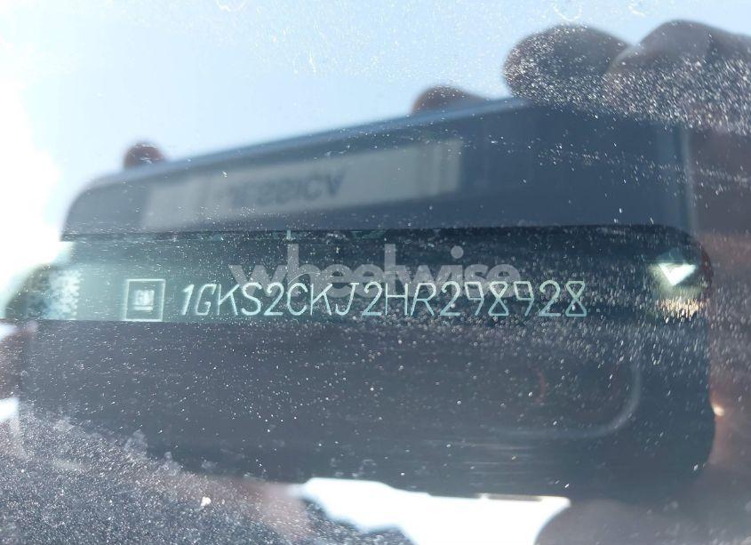 Photo 9 of 2017 Gmc Yukon DENALI (VIN 1GKS2CKJ2HR298928)