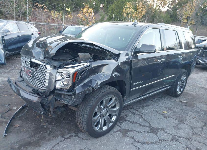 Photo 2 of 2015 Gmc Yukon DENALI (VIN 1GKS2CKJ3FR517912)