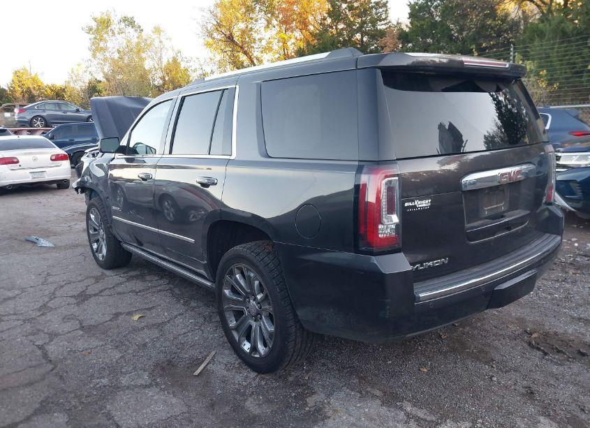 Photo 3 of 2015 Gmc Yukon DENALI (VIN 1GKS2CKJ3FR517912)