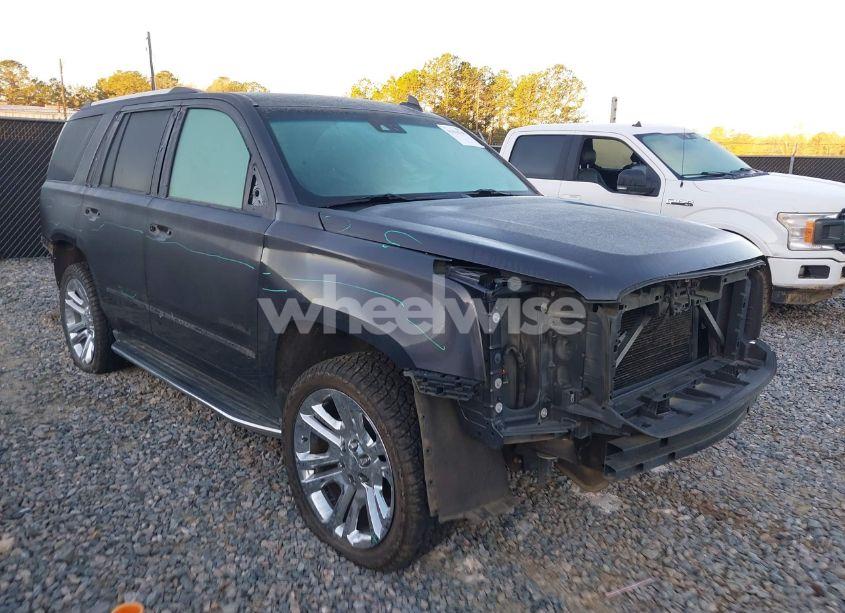 2015 Gmc Yukon DENALI (VIN 1GKS2CKJ3FR683363) main photo