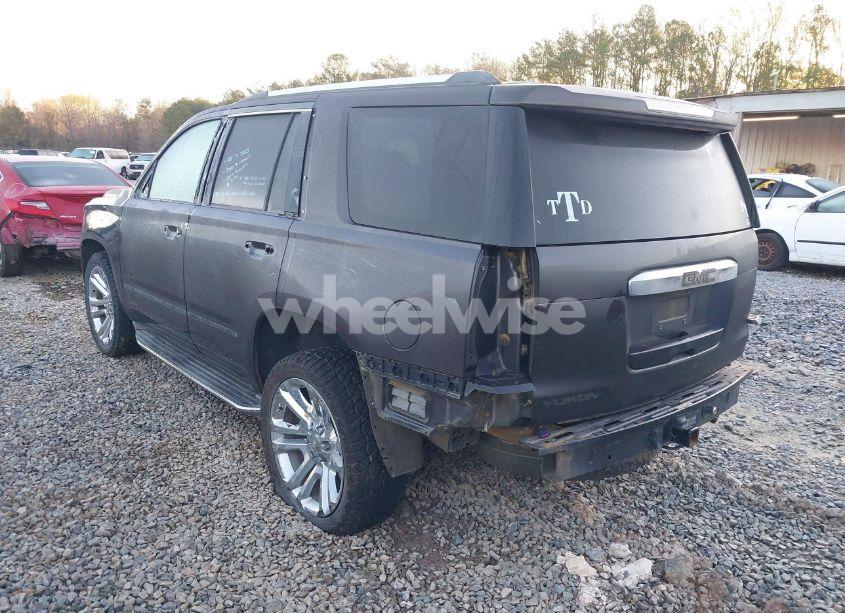 Photo 3 of 2015 Gmc Yukon DENALI (VIN 1GKS2CKJ3FR683363)