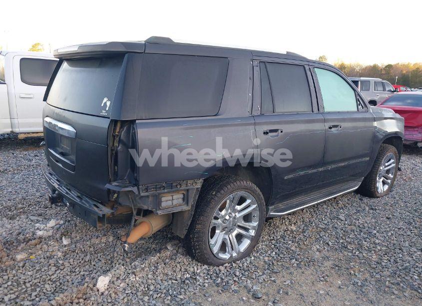 Photo 4 of 2015 Gmc Yukon DENALI (VIN 1GKS2CKJ3FR683363)