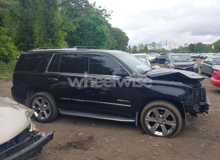 Photo 13 of 2017 Gmc Yukon DENALI (VIN 1GKS2CKJ3HR200828)