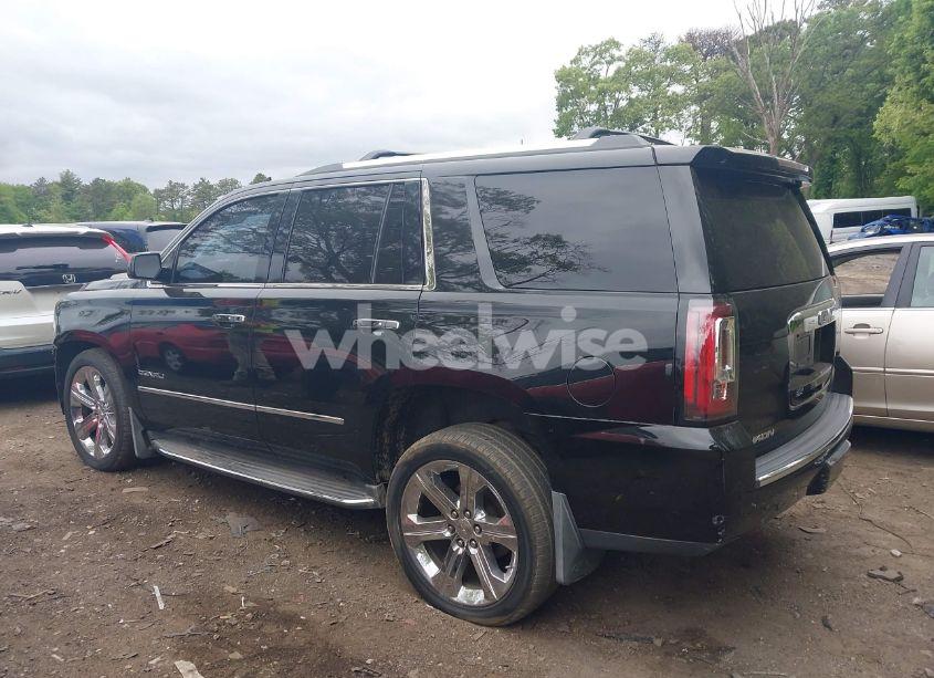 Photo 14 of 2017 Gmc Yukon DENALI (VIN 1GKS2CKJ3HR200828)