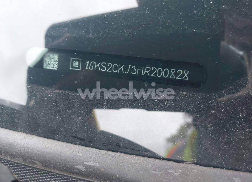 Photo 17 of 2017 Gmc Yukon DENALI (VIN 1GKS2CKJ3HR200828)