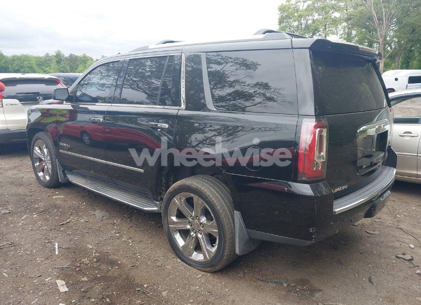 Photo 3 of 2017 Gmc Yukon DENALI (VIN 1GKS2CKJ3HR200828)
