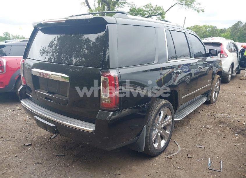 Photo 4 of 2017 Gmc Yukon DENALI (VIN 1GKS2CKJ3HR200828)