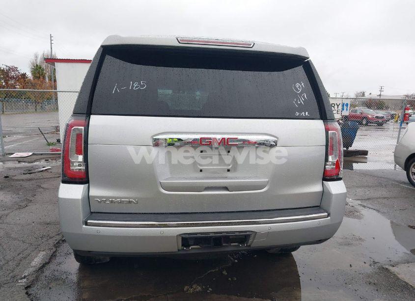 Photo 16 of 2017 Gmc Yukon DENALI (VIN 1GKS2CKJ3HR375001)