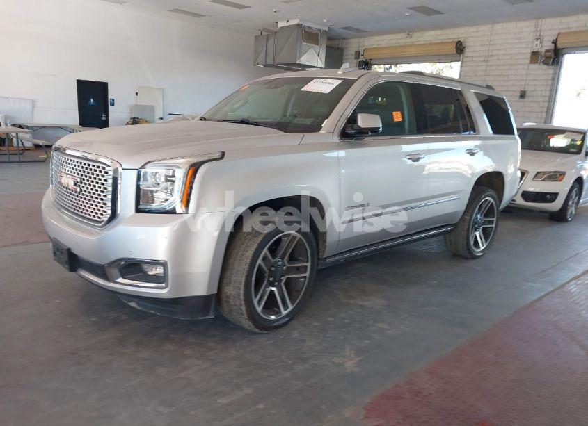 Photo 2 of 2017 Gmc Yukon DENALI (VIN 1GKS2CKJ3HR375001)