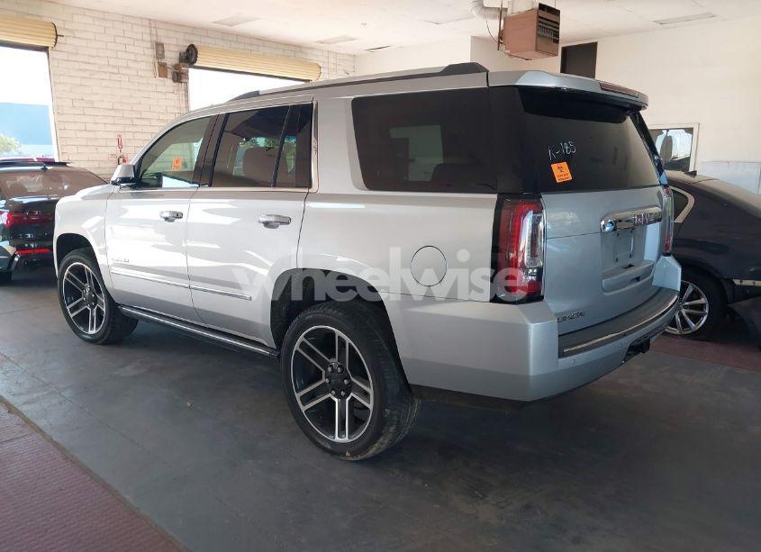 Photo 3 of 2017 Gmc Yukon DENALI (VIN 1GKS2CKJ3HR375001)