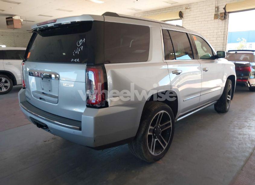 Photo 4 of 2017 Gmc Yukon DENALI (VIN 1GKS2CKJ3HR375001)