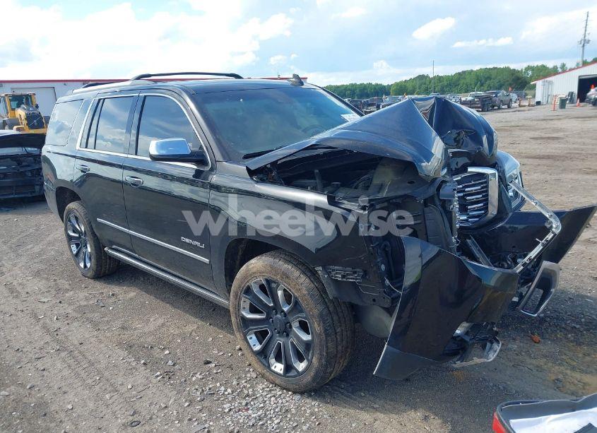 2019 Gmc Yukon DENALI (VIN 1GKS2CKJ3KR129606) main photo