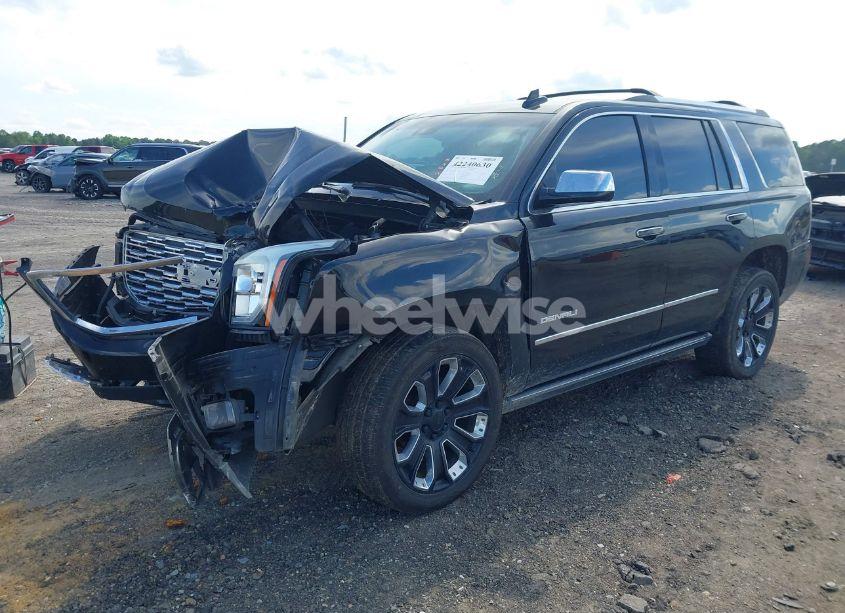 Photo 2 of 2019 Gmc Yukon DENALI (VIN 1GKS2CKJ3KR129606)