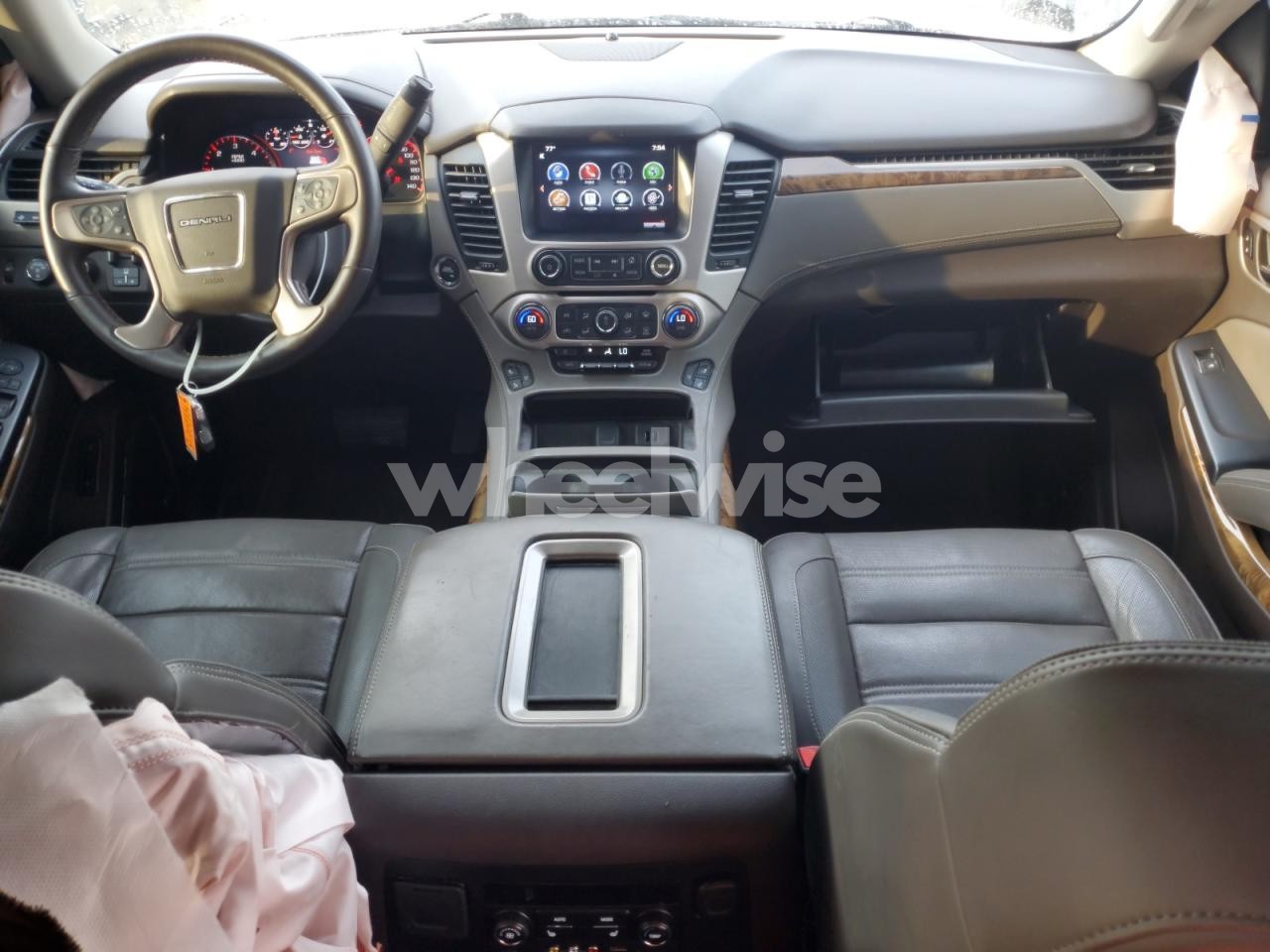 Photo 8 of 2015 GMC YUKON DENALI (VIN 1GKS2CKJ4FR302636)