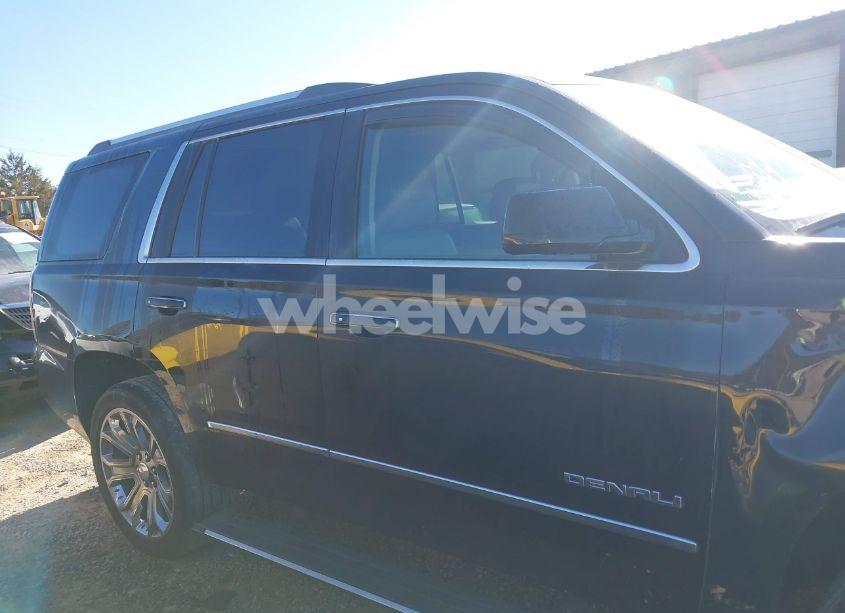 Photo 13 of 2015 Gmc Yukon DENALI (VIN 1GKS2CKJ4FR309554)