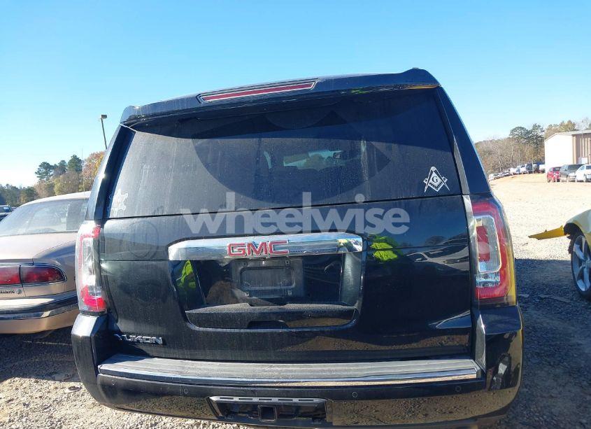 Photo 16 of 2015 Gmc Yukon DENALI (VIN 1GKS2CKJ4FR309554)