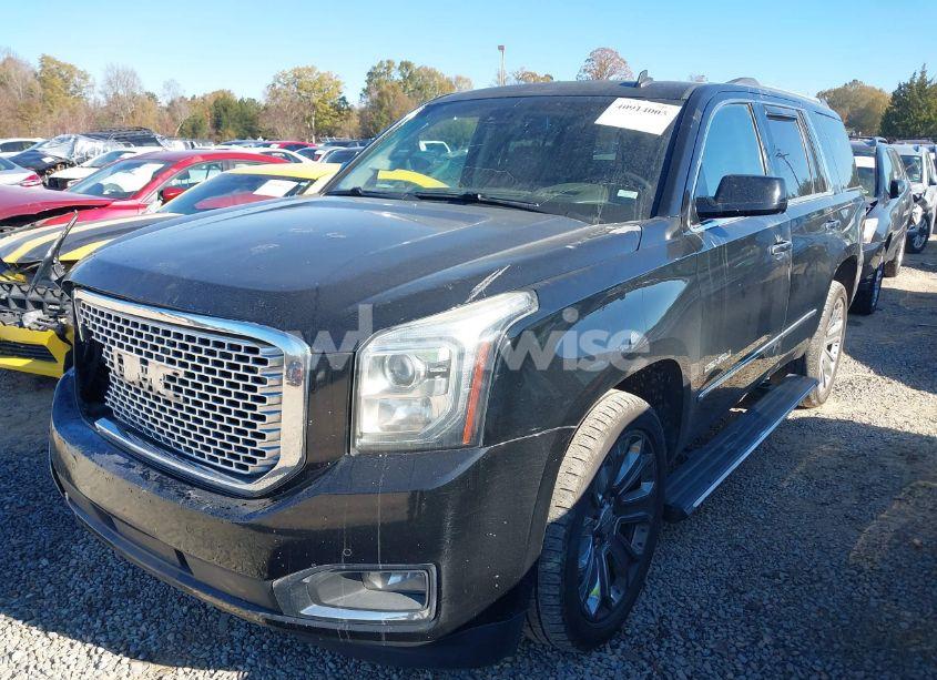 Photo 2 of 2015 Gmc Yukon DENALI (VIN 1GKS2CKJ4FR309554)