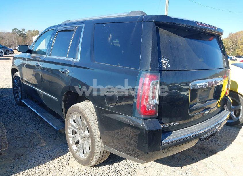 Photo 3 of 2015 Gmc Yukon DENALI (VIN 1GKS2CKJ4FR309554)