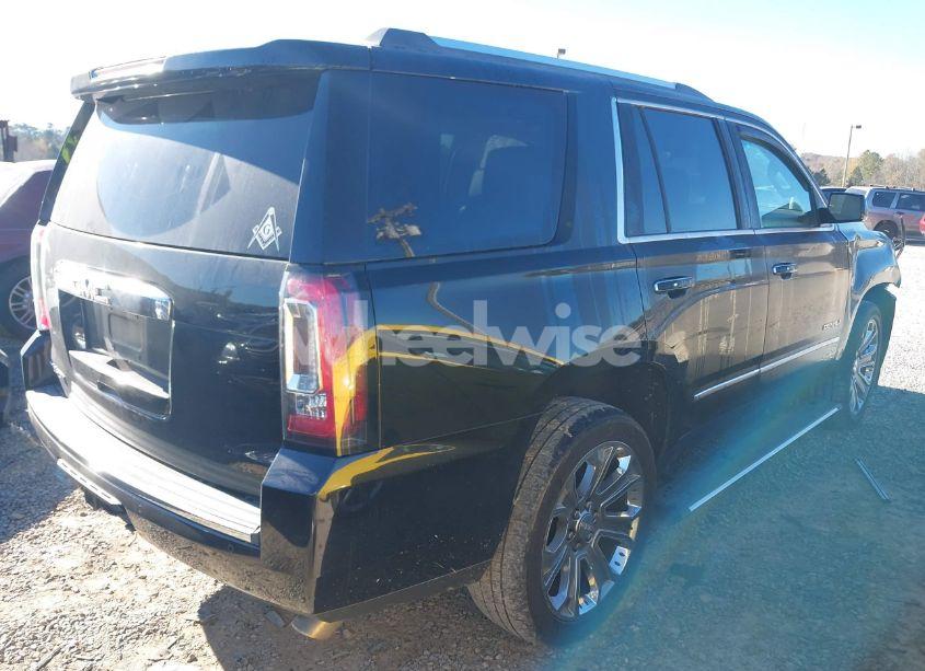 Photo 4 of 2015 Gmc Yukon DENALI (VIN 1GKS2CKJ4FR309554)