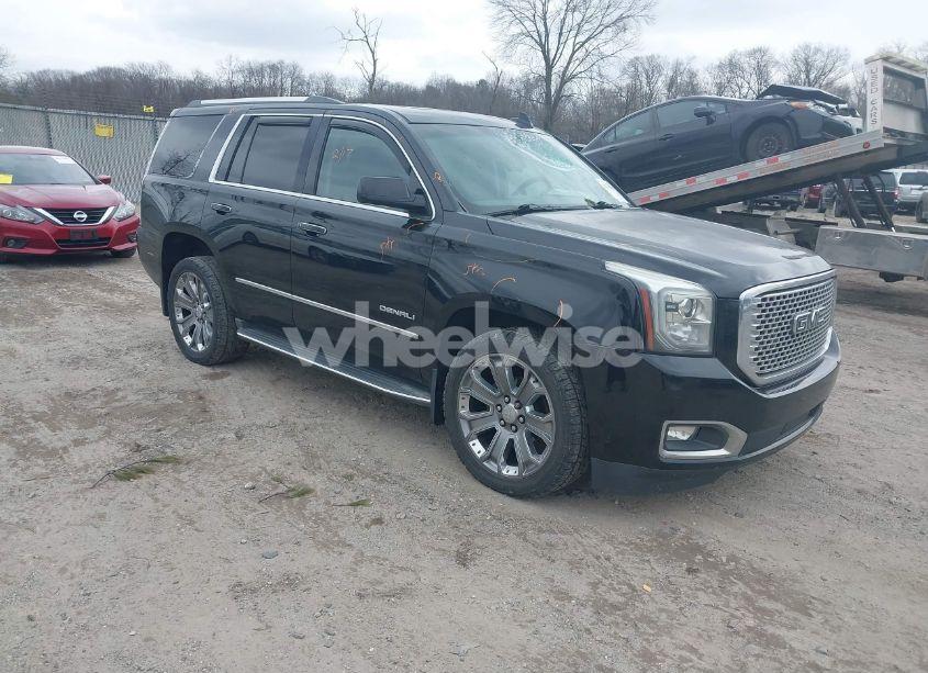 2015 Gmc Yukon DENALI (VIN 1GKS2CKJ4FR630302) main photo