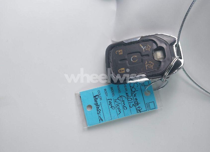 Photo 11 of 2015 Gmc Yukon DENALI (VIN 1GKS2CKJ4FR630302)