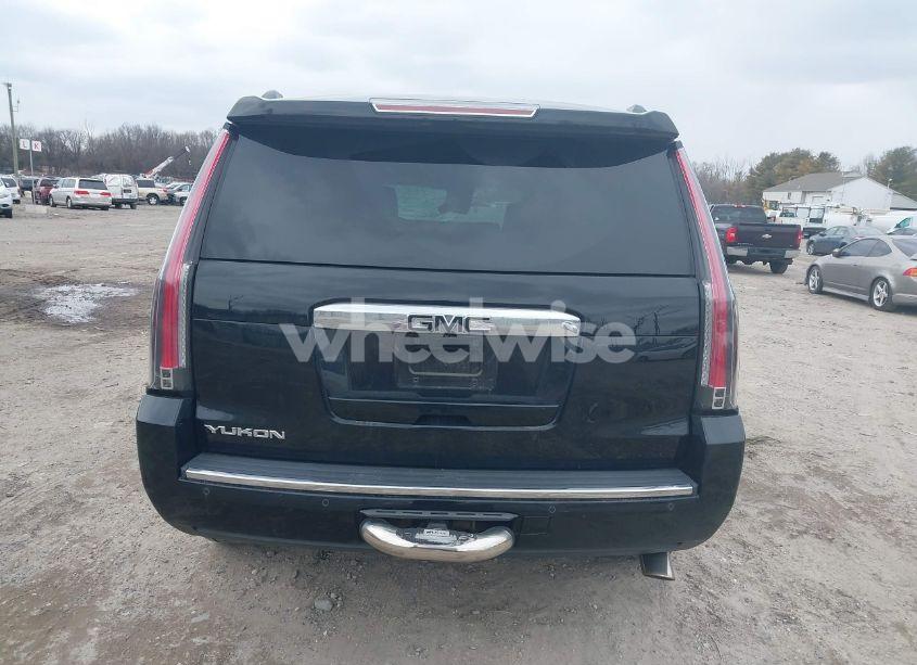 Photo 16 of 2015 Gmc Yukon DENALI (VIN 1GKS2CKJ4FR630302)