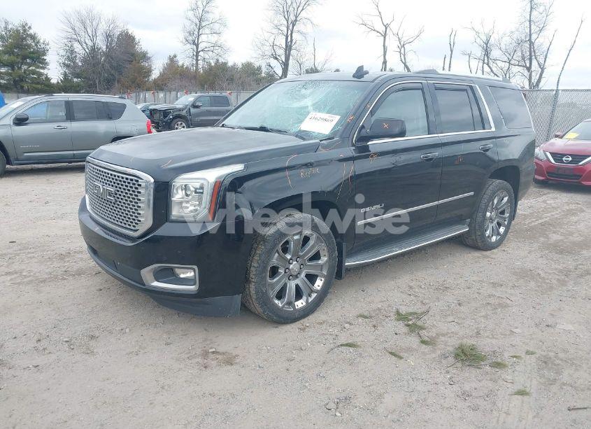 Photo 2 of 2015 Gmc Yukon DENALI (VIN 1GKS2CKJ4FR630302)