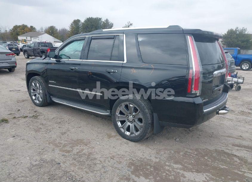 Photo 3 of 2015 Gmc Yukon DENALI (VIN 1GKS2CKJ4FR630302)