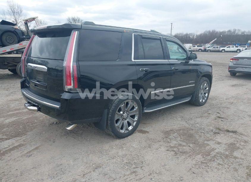 Photo 4 of 2015 Gmc Yukon DENALI (VIN 1GKS2CKJ4FR630302)