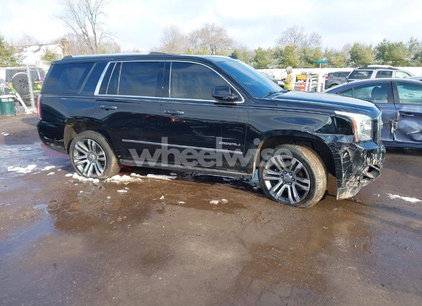 Photo 13 of 2017 Gmc Yukon DENALI (VIN 1GKS2CKJ4HR269110)