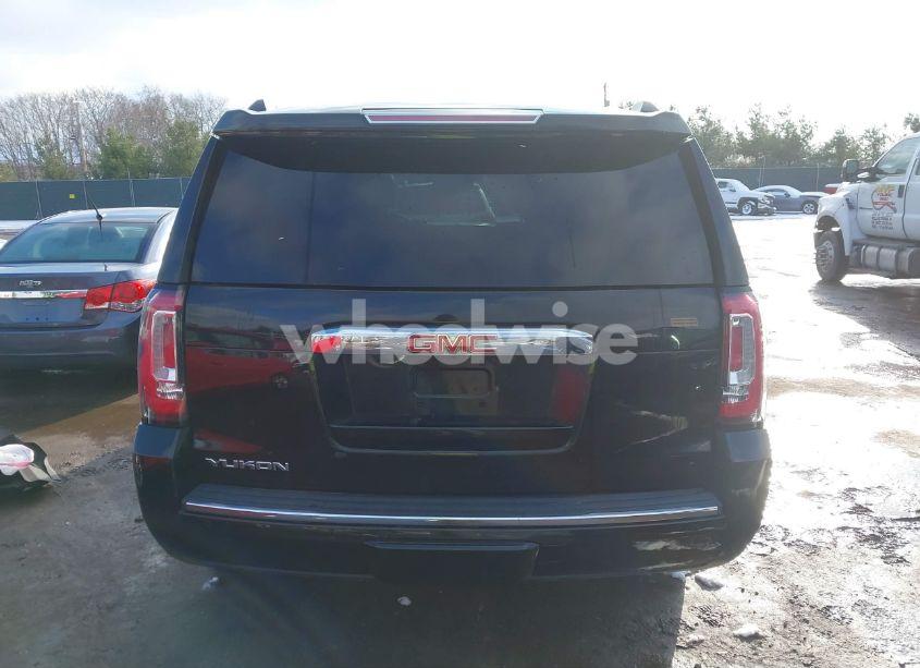 Photo 16 of 2017 Gmc Yukon DENALI (VIN 1GKS2CKJ4HR269110)