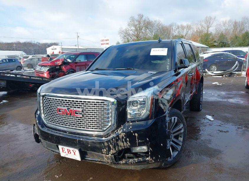 Photo 2 of 2017 Gmc Yukon DENALI (VIN 1GKS2CKJ4HR269110)