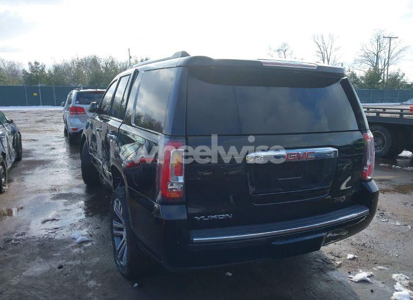 Photo 3 of 2017 Gmc Yukon DENALI (VIN 1GKS2CKJ4HR269110)