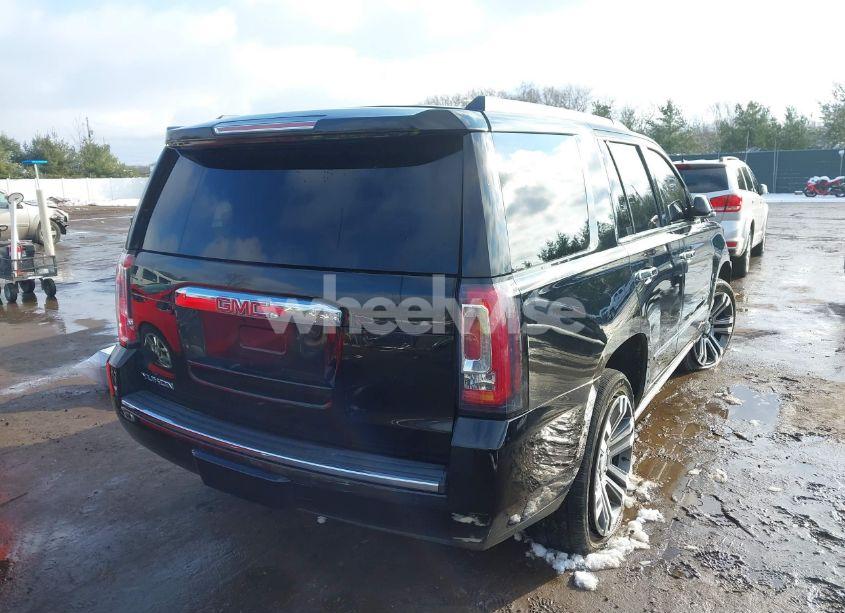 Photo 4 of 2017 Gmc Yukon DENALI (VIN 1GKS2CKJ4HR269110)