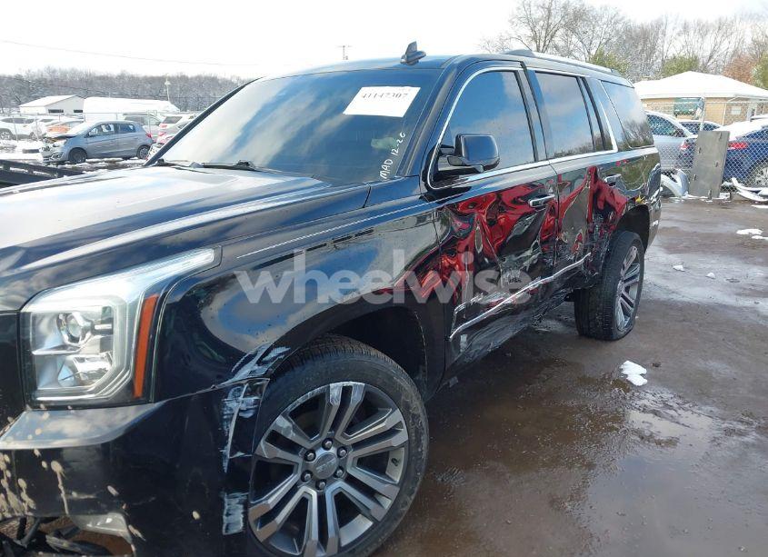 Photo 6 of 2017 Gmc Yukon DENALI (VIN 1GKS2CKJ4HR269110)
